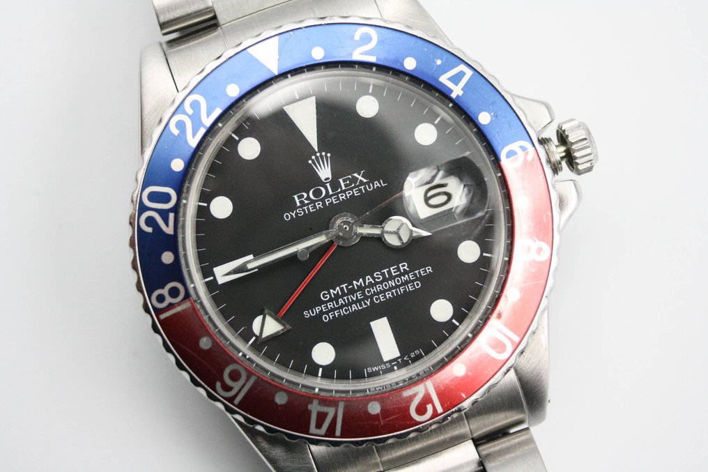 Rolex - GMT-Master Pepsi - 1675 - Unisex - 1969 #1.0