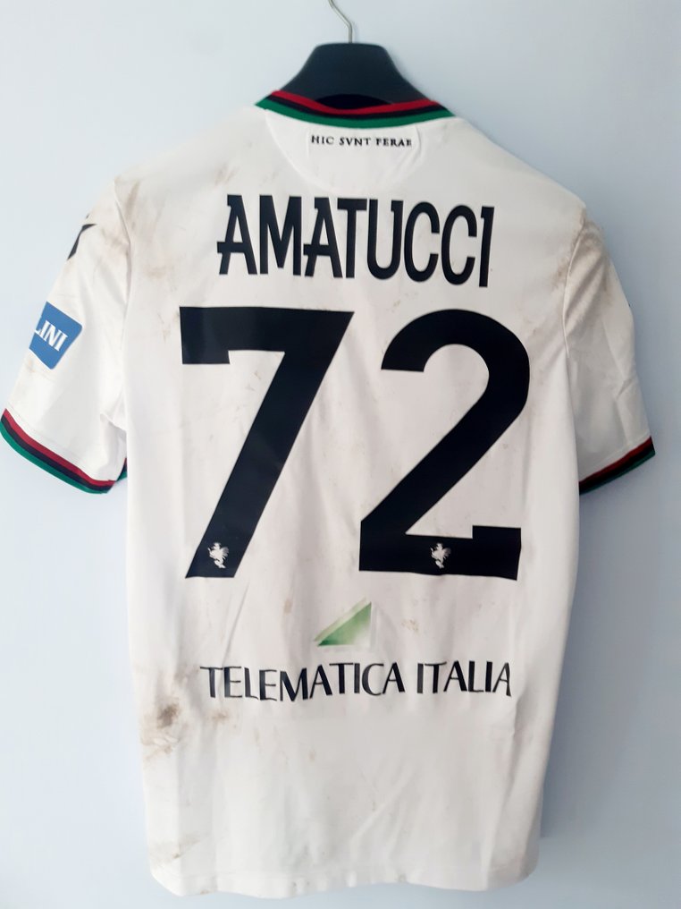 Ternana - Ιταλικό πρωτάθλημα Serie B - Amatucci - 2024 - Ποδοσφαιρική φανέλα #1.0