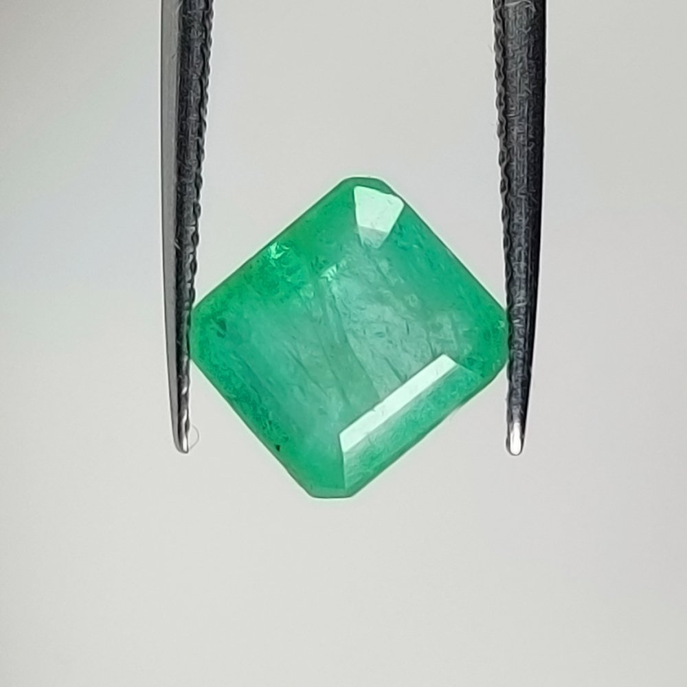 Smaragd - 2.56 ct - Det internasjonale gemologiske institutt (IGI) - Minor olje #3.2