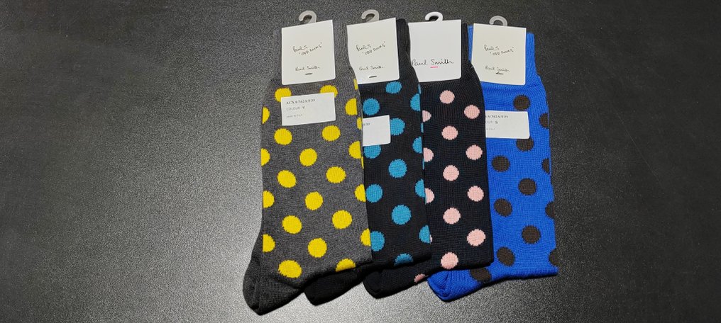 Paul Smith - Lotto 4 calzini per uomo - 时尚配饰套装 #2.1