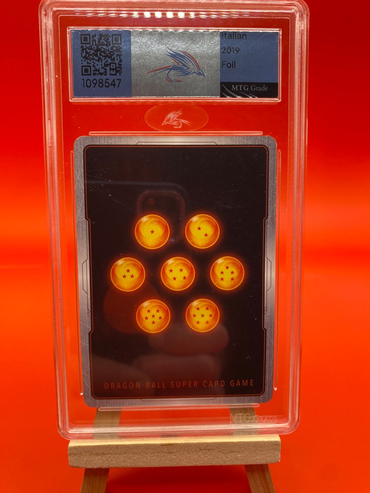 Bandai Graded card - Dragon Ball - Vegeta SS4 BT8-136-SCR Foil - MGC 8.5 #2.1