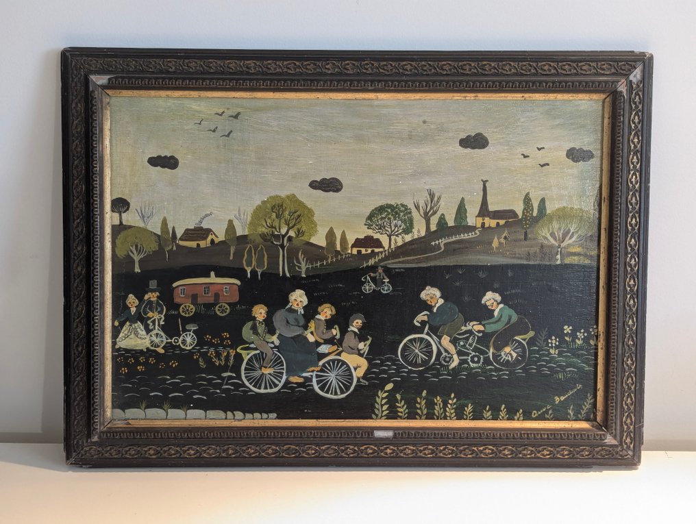 Anne Baudouin (XX) - Bicyclettes #1.0