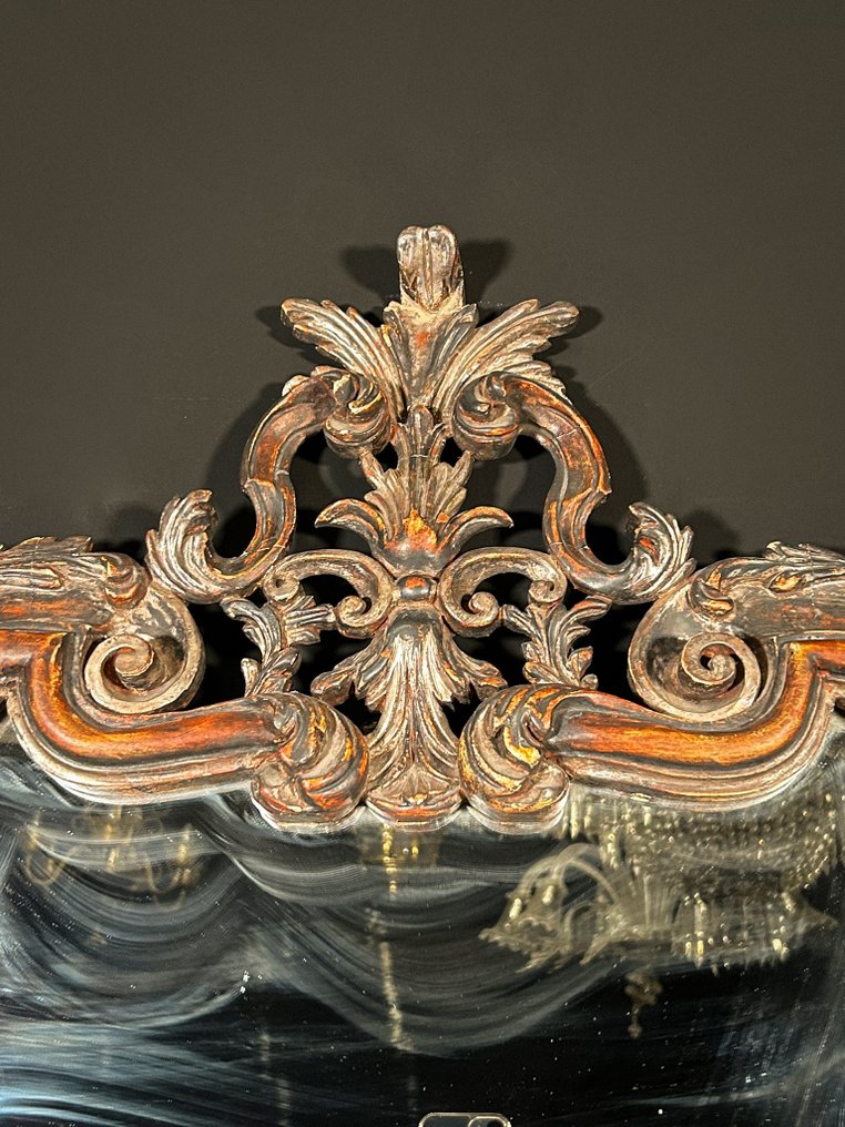 Καθρέφτης - Ξύλο - Antico Specchio #4.3