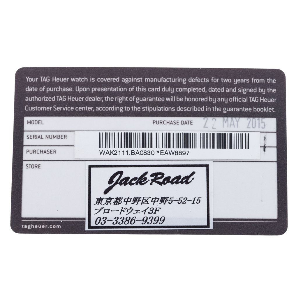 TAG Heuer - Aquaracer Calibre 5 - No reserve price - WAK2111 - Men - 2015 #3.2