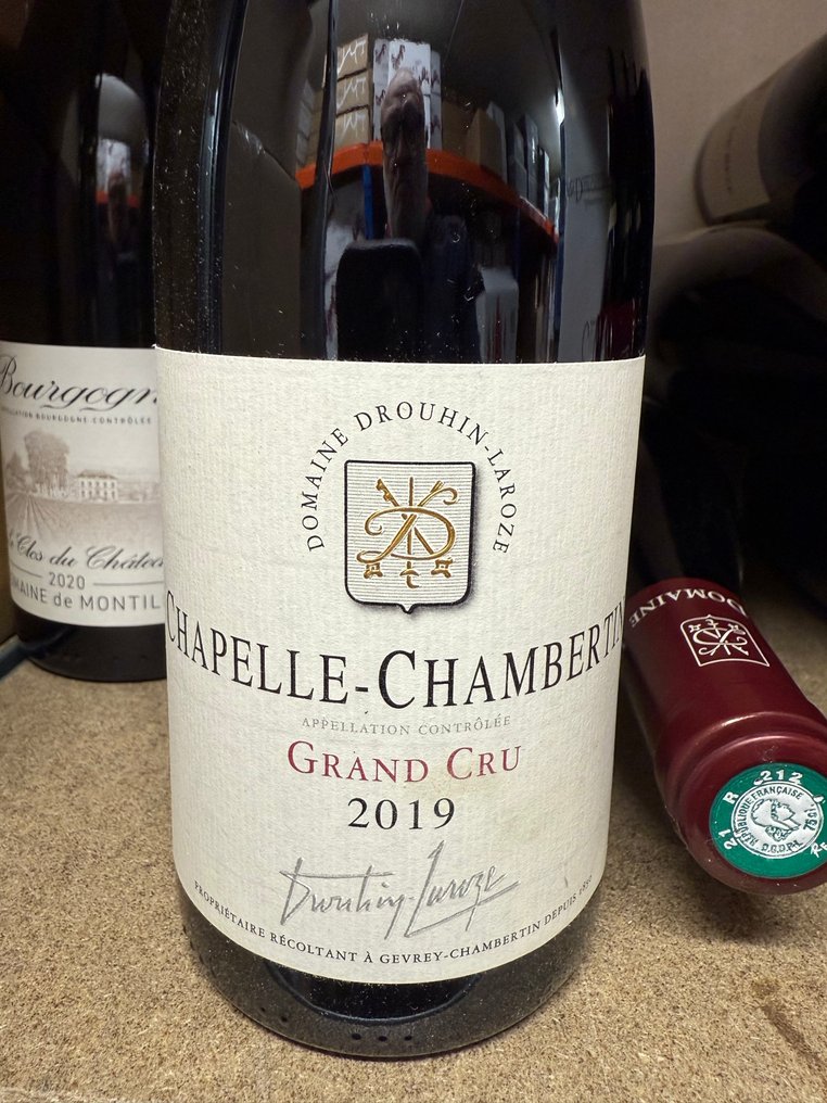 2019 Domaine Drouhin Laroze - Chapelle-Chambertin Grand Cru - 1 Φιάλη (0,75L) #1.0