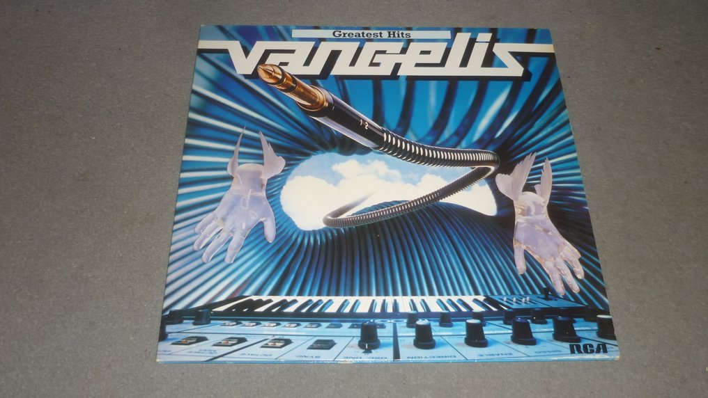 Vangelis - Lot of 7 classic albums incl. Double - Multiple titles - LP - 1979 #2.1