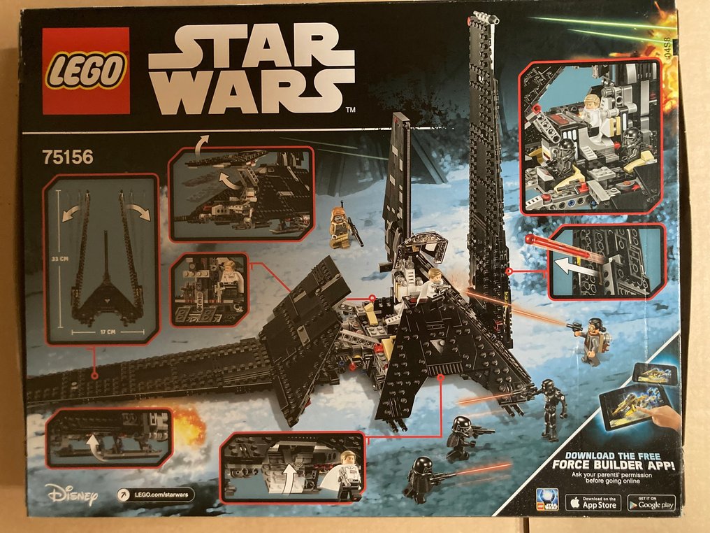 Lego Sett - 75156 - Star Wars - Krennic Imperial Shuttle #1.0