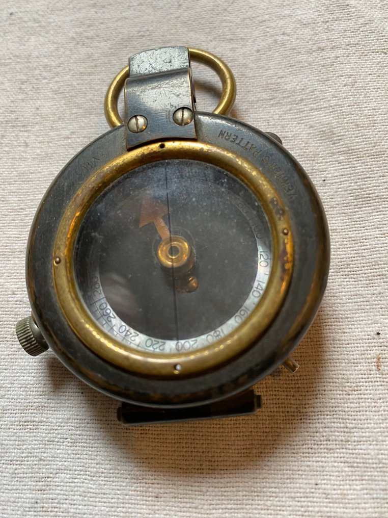 Regatul Unit - Busola militară britanică fabricată de Short & Mason, utilizată în Primul și Al Doilea Război - Echipament militar - 1916 #1.0