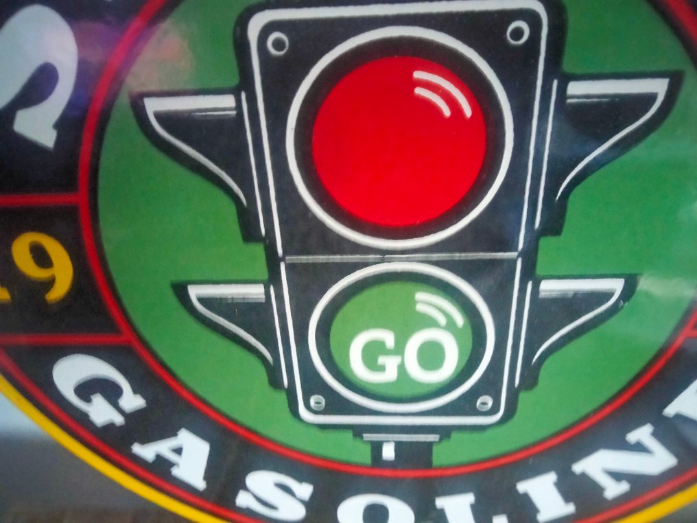 Sign - Signal - Gasoline #3.2