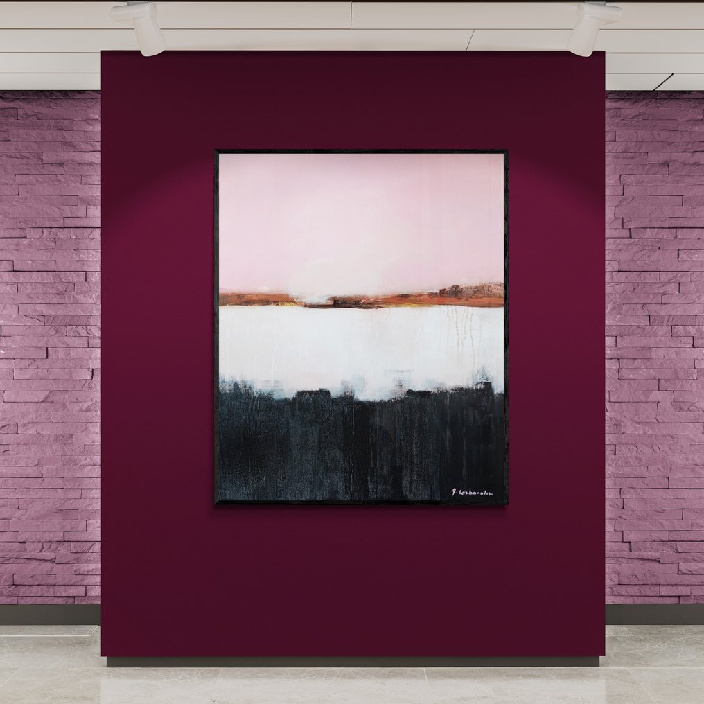 Myriam Carbonnier - Tableau" Silence" #1.0