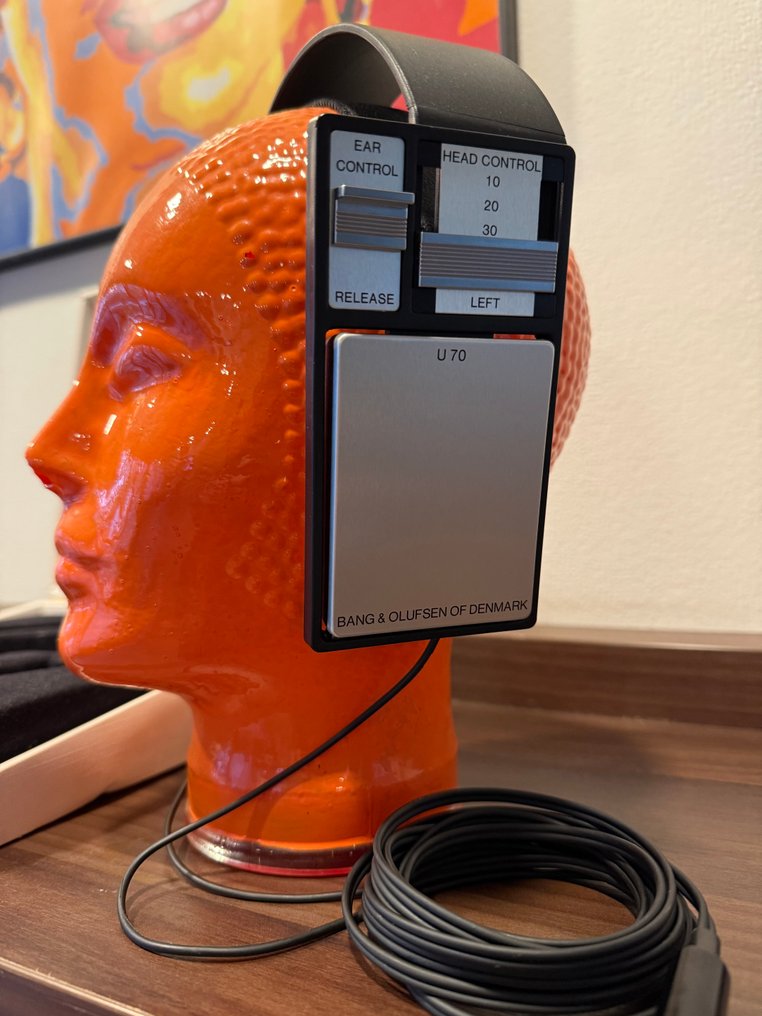 Bang & Olufsen Jacob Jensen - 标志性的 U-70 原装盒装 耳机 #1.0
