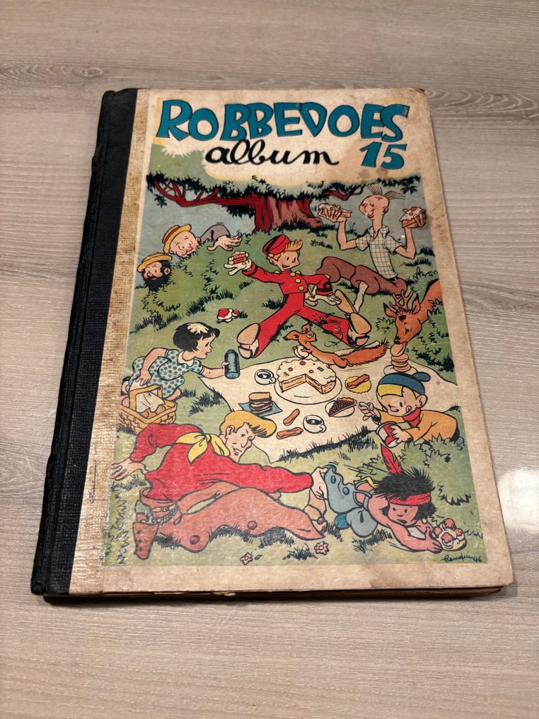 Robbedoes (magazine) Album nr 15 - Robbedoes - 1 Album - First edition - 1945 #1.0