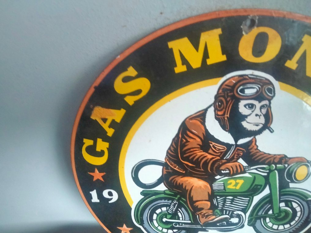 Sign - Gas monkey - garage #1.0