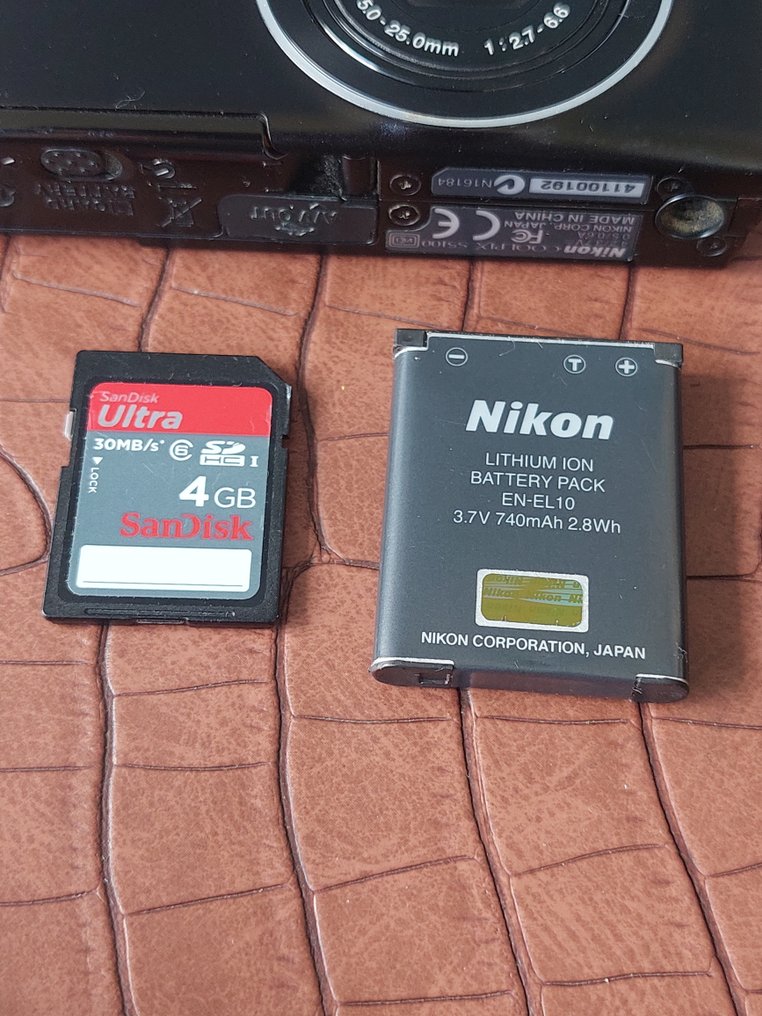 Nikon COOLPIX S5100 數位相機 #2.1