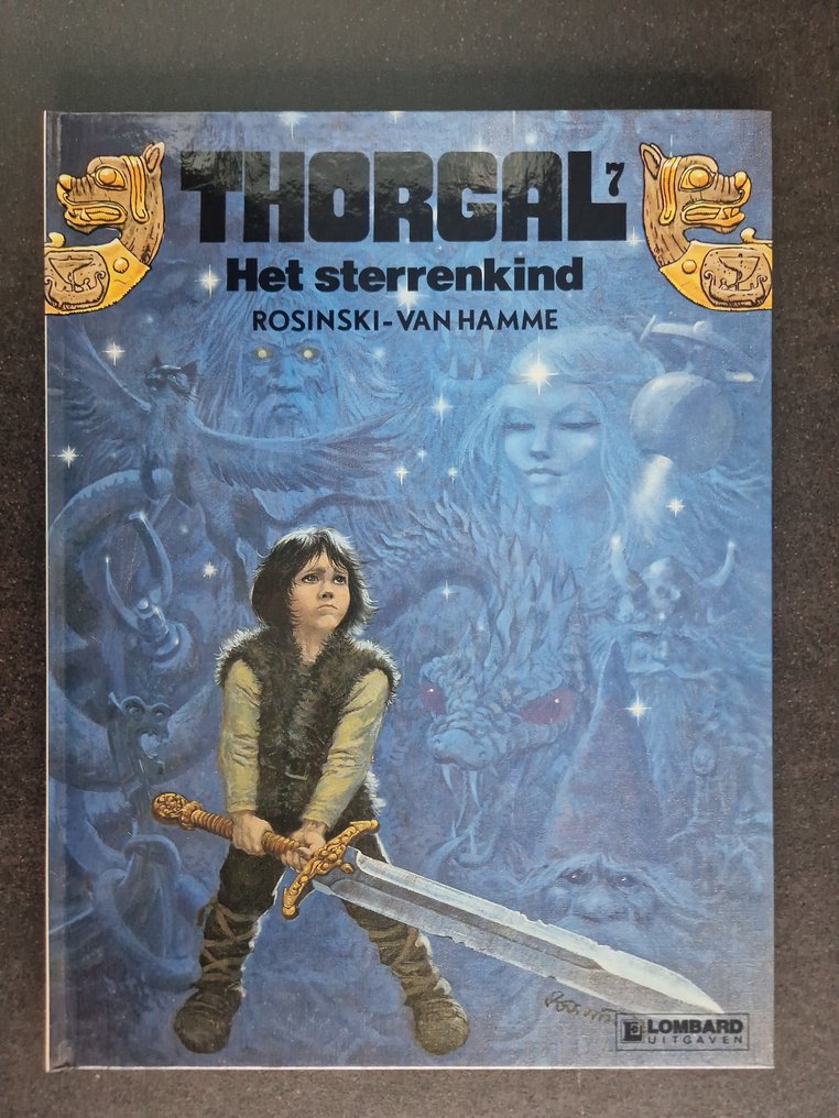 Thorgal 7 t/m 9 HC - 3 Album - First edition - 1989 #1.0