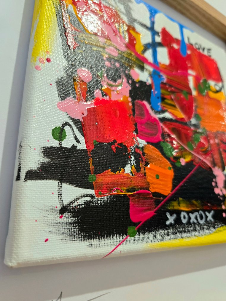 Robert Sgarra - ●NO RESERVE PRICE ●ABSTRAIT #27 #4.3