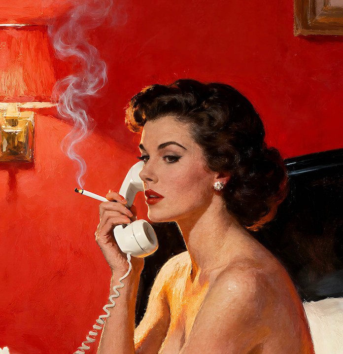 Le Yack - The Midnight Call - Hand signed #3.2