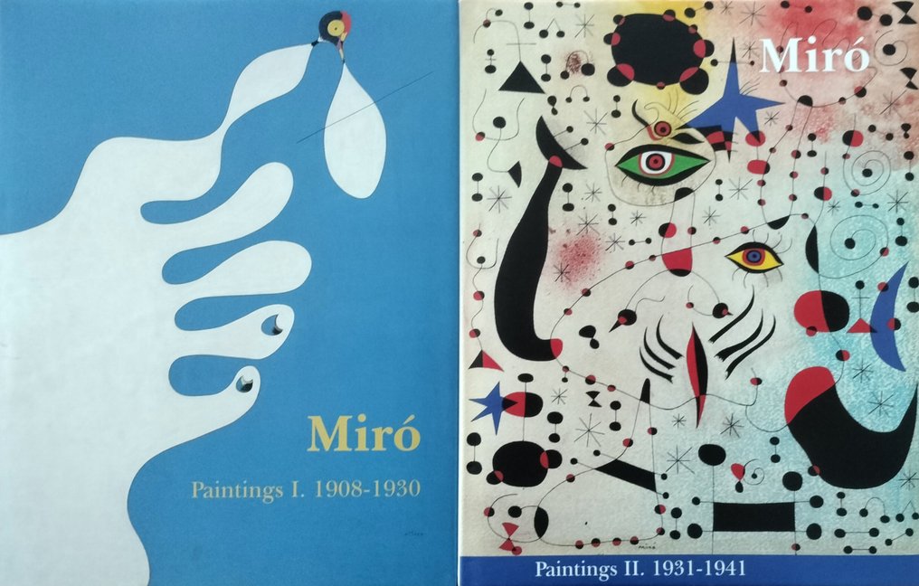 Jacques Dupin, Ariane Lelong-Mainaud / Joan Miro - Joan Miró paintings I y II. - 1999-2000 #1.0