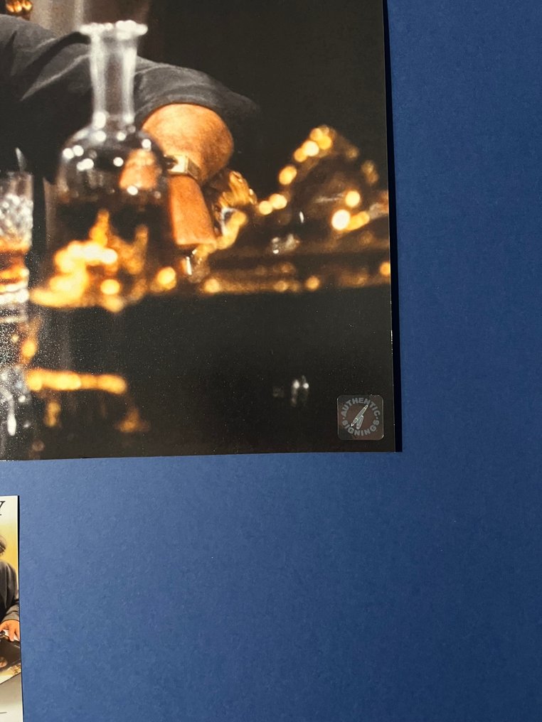 Scarface, Al Pacino (Tony Montana) - Signed in Person - with Authentic Signings Certificate - Autograph, photo #3.2