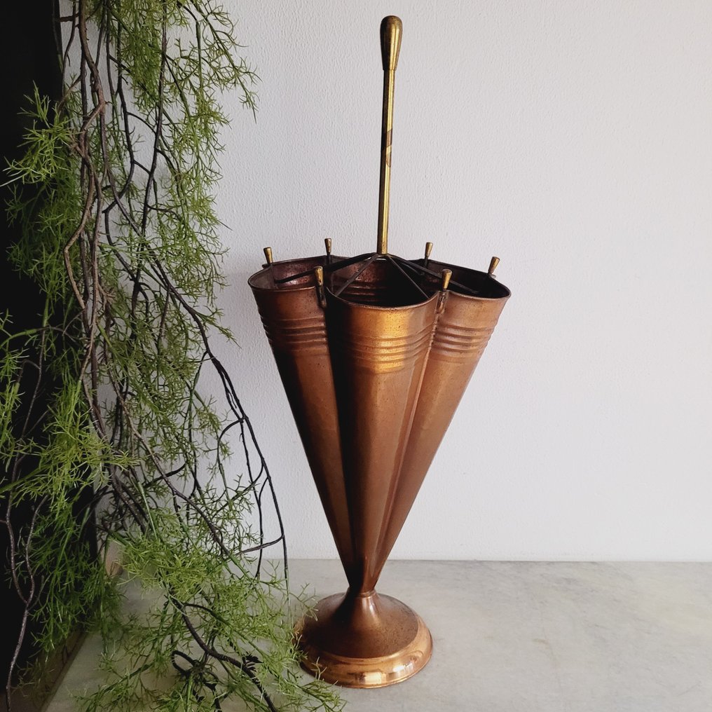 Portaombrelli/rastrelliera - Paraplubak, 1960 - Rame #3.2