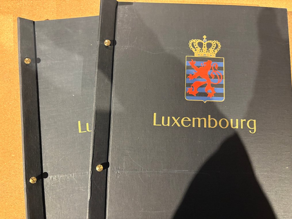 盧森堡 1852/1990 - 卢森堡 I&II #2.1