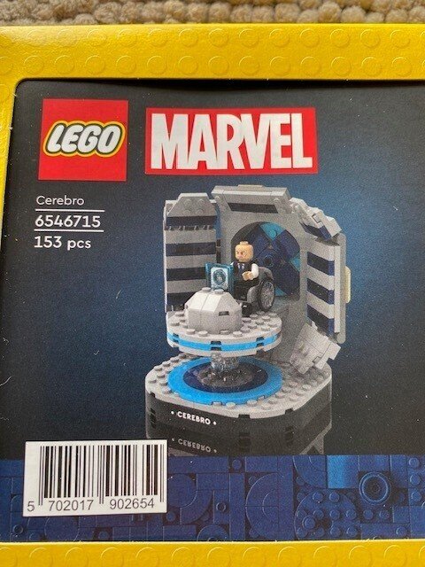 Lego Set - 6546715 - Marvel - Cerebro #1.0