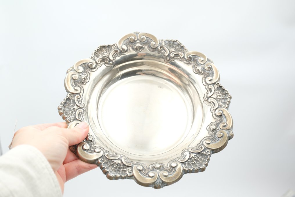 Cesto per pane - .833 argento #1.0