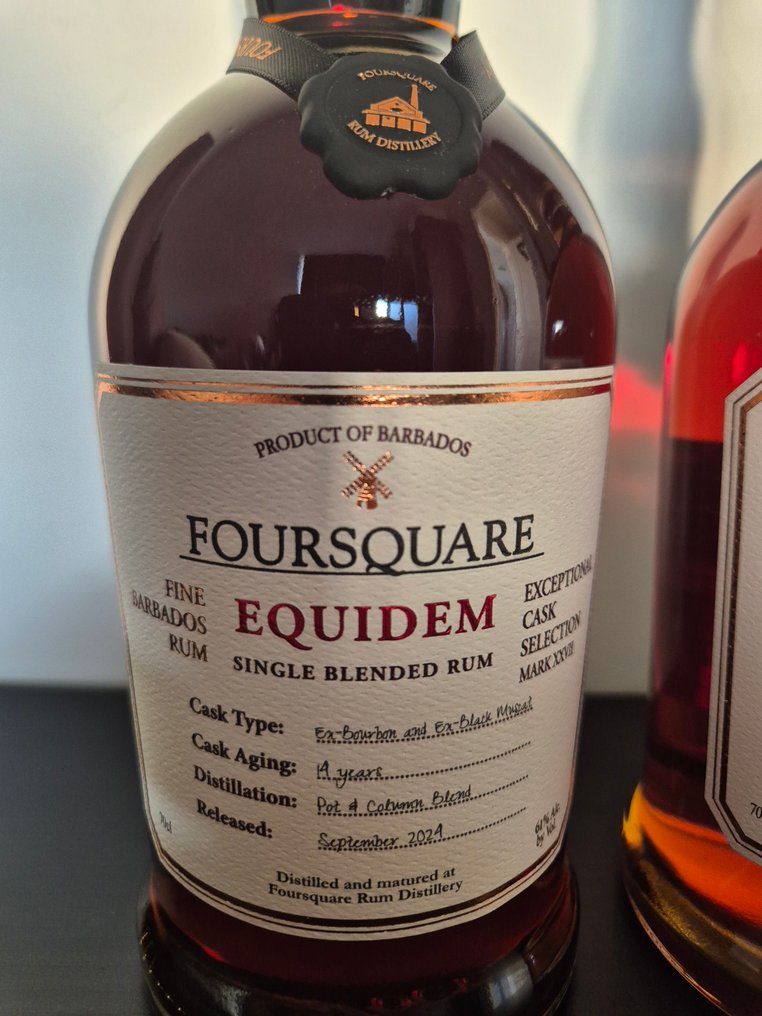 Foursquare - Equidem XXVII + Convocation XXVIII   - b. 2024  - 70 cl - 2 flaschen #1.0