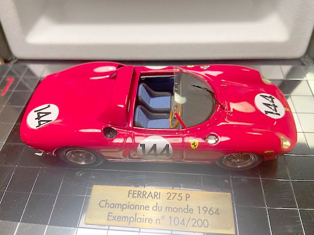 Heco Modeles 1:43 - Modelauto - Ferrari 275 P #2.1