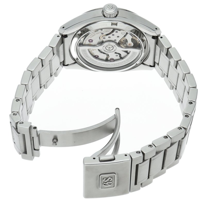 Seiko - Grand Seiko Mechanical Hi-Beat 36000 1.6" Birch Evolution 9 Collection - SLGH005/9SA5-00C0 - Men - 2020+ #4.3