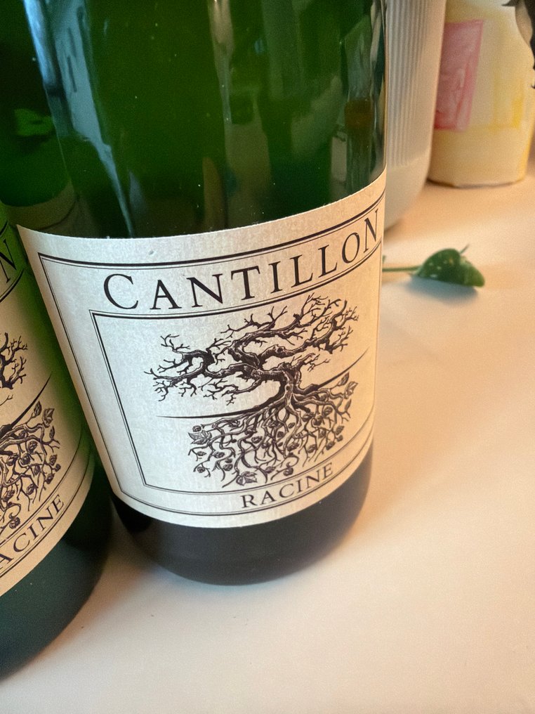 Cantillon - Racine 2020 - 75 cl -  2 flaskor  #3.2