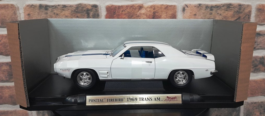 Road Signature 1:18 - 模型車 - Pontiac Firebird Trans AM 1969 #2.1