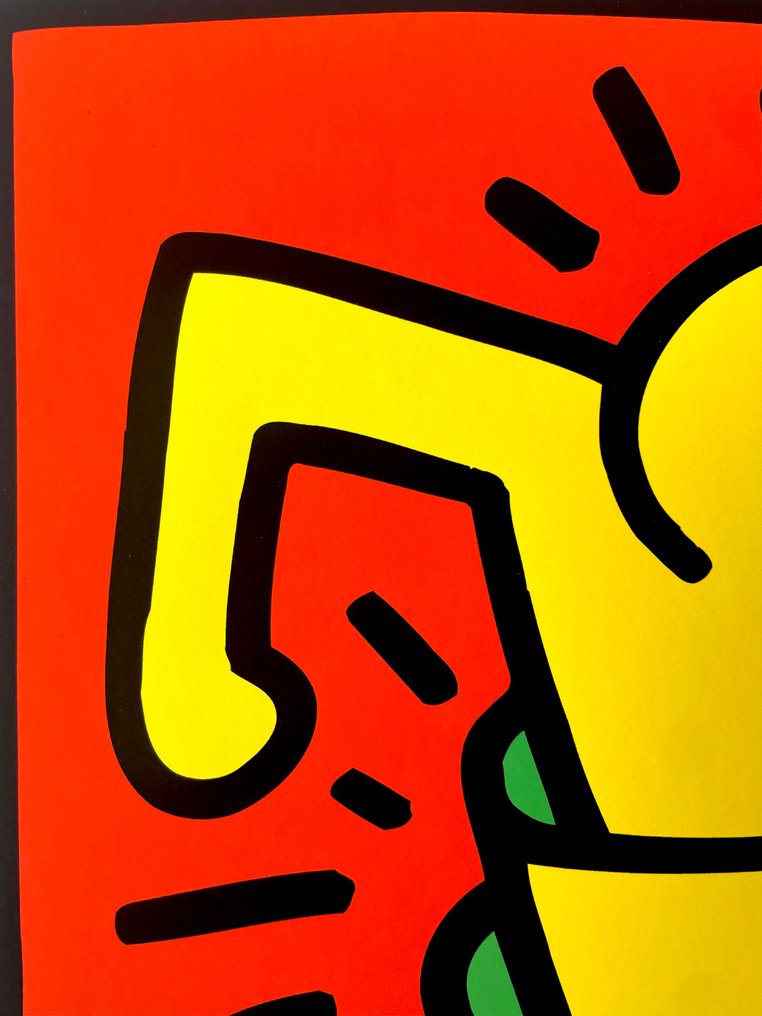 Keith Haring - Untitled (cup man) - Artestar licensed print #3.2