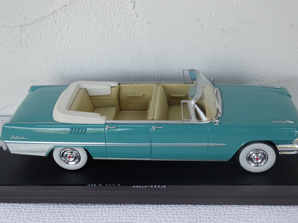 DeAgostini 1:43 - Modell autó (7) - ZIL-111 cabriolet, ZILL ... #1.0
