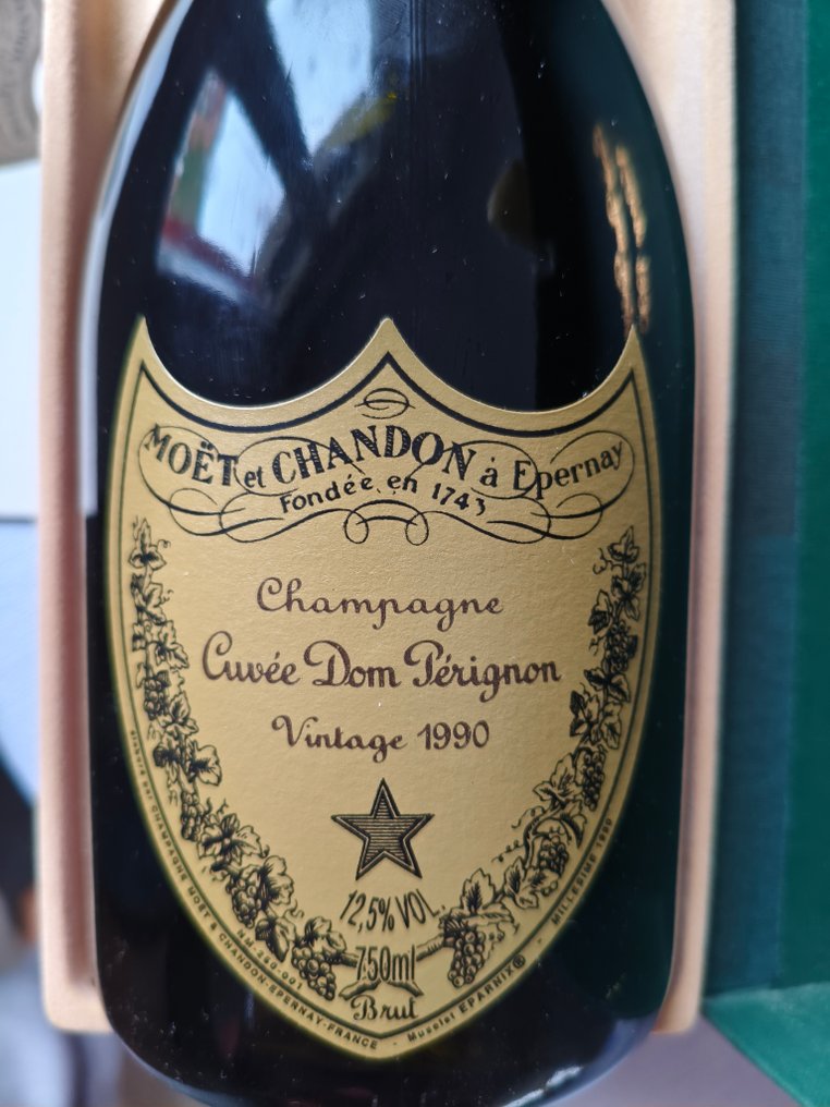 1990 Dom Pérignon - 香檳 Brut - 1 Bottle (0.75L) #3.2