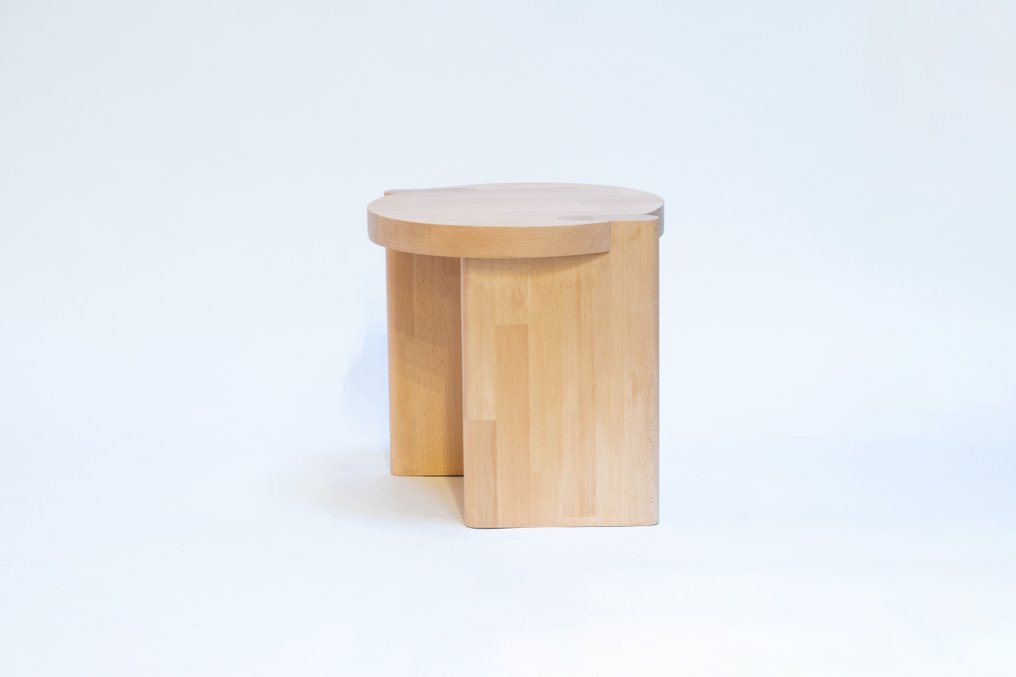 Studio Yann Gandon - Taburet - Fag - Shift Stool #2.1