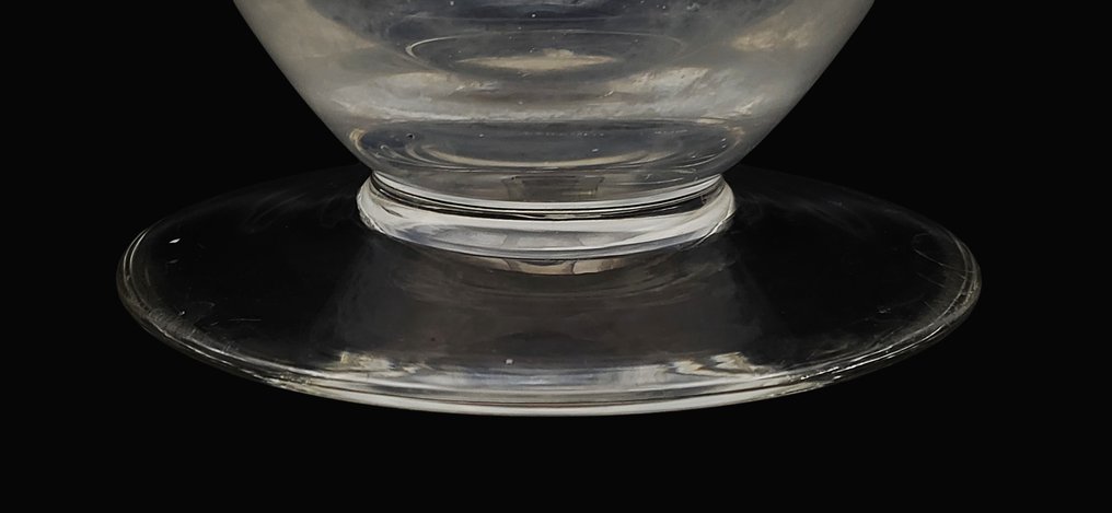 Cristalleria francese - Bottle - Crystal #4.3