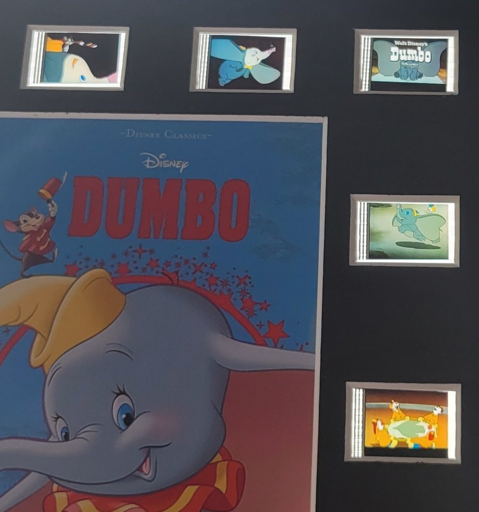 Dumbo - Framed Film Cell Display with COA #3.2
