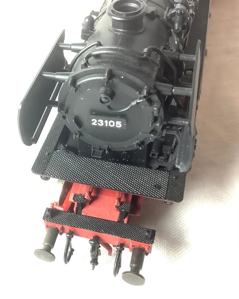 Roco H0 - 04120 - Steam locomotive with tender (1) - BR 23 - DB #4.3