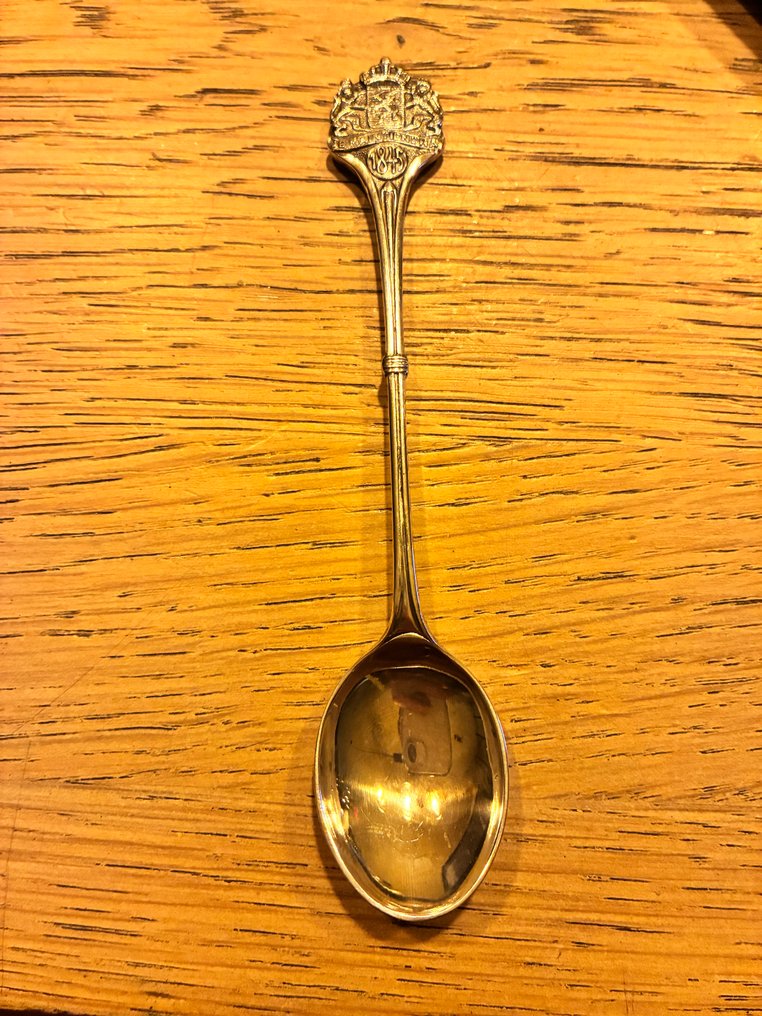 勺 (12) - .835 銀 - 荷兰战后 - 176克 #2.1