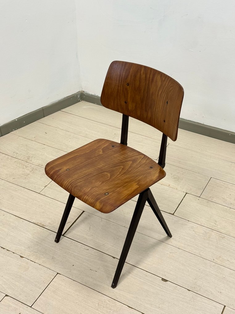 Galvanitas - Καρέκλα - S16 - Ξύλο, Μέταλλο #1.0