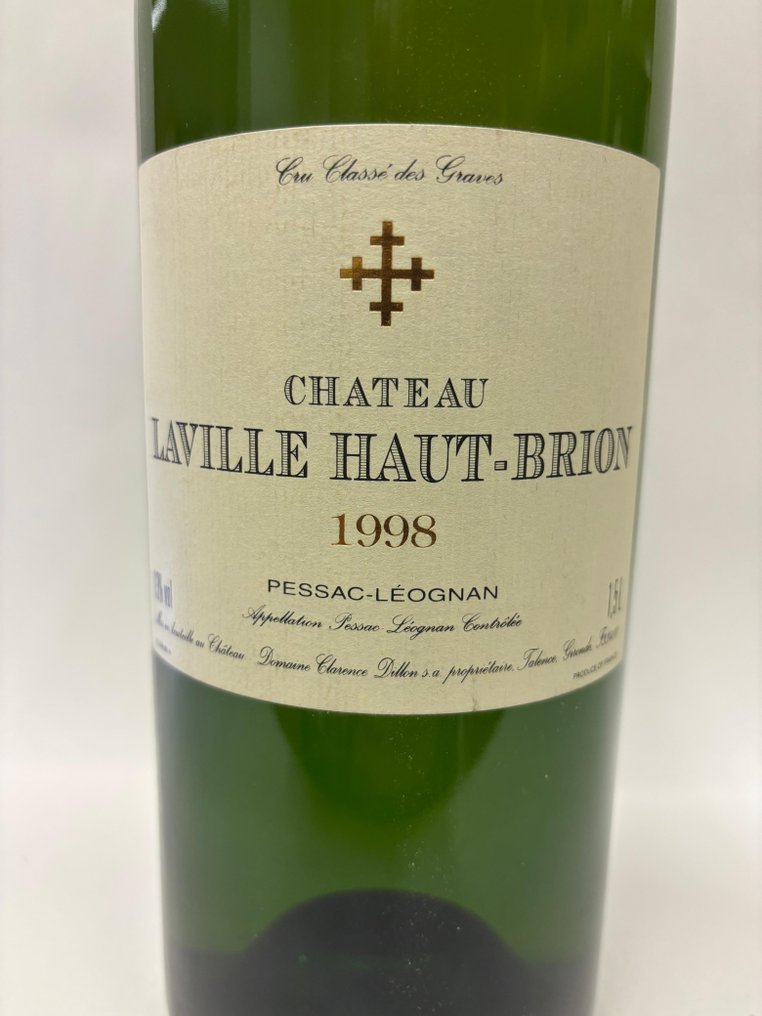 1998 Chateau Laville Haut-Brion - Pessac-Léognan Cru Class�e des Graves - 1 Magnum (1,5 L) #1.0
