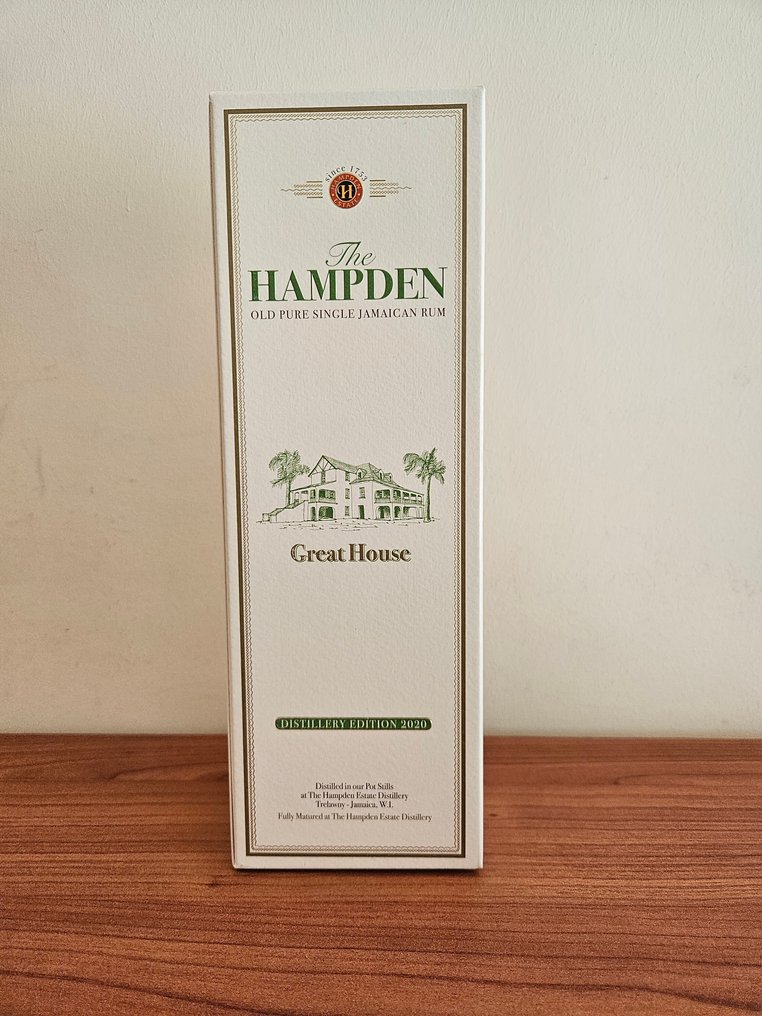 Hampden - Great House Distillery Edition - b. 2020 - 70cl #3.2