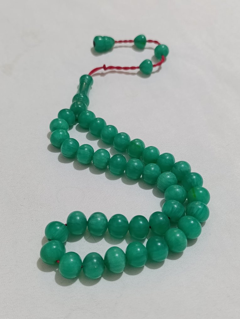  Ροζάριο - Κεχριμπάρι - 1970-1980 - Σπάνια Κομποσκοίνια Προσευχής  #3.2