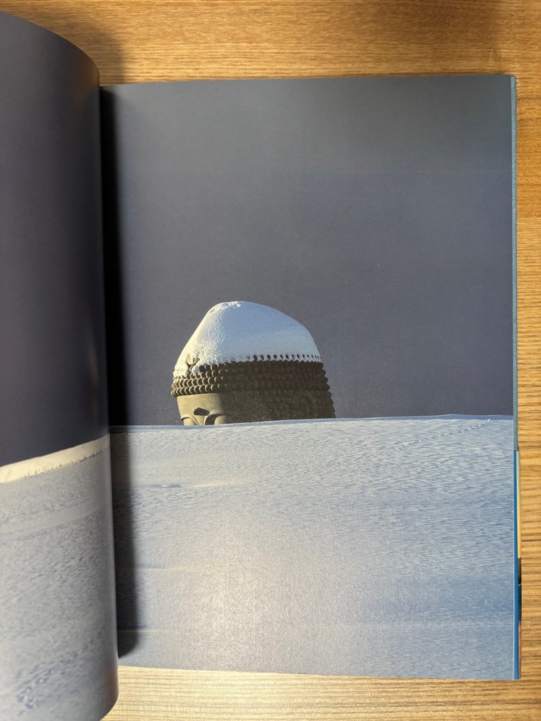 Signed + drawing; Tadao Ando - HILL OF THE BUDDHA - 2016 #4.3