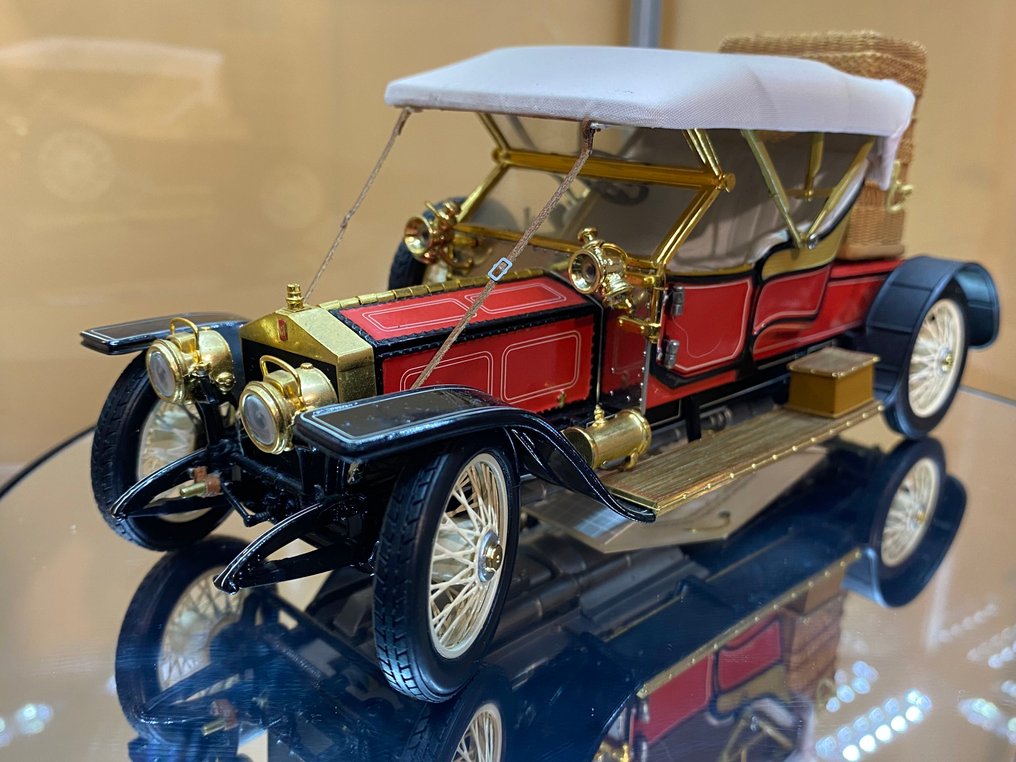 Franklin Mint 1:24 - Modell autó - The 1910 Rolls Royce Silver Ghost - Franklin Mint - 1:24 méretarány #4.3