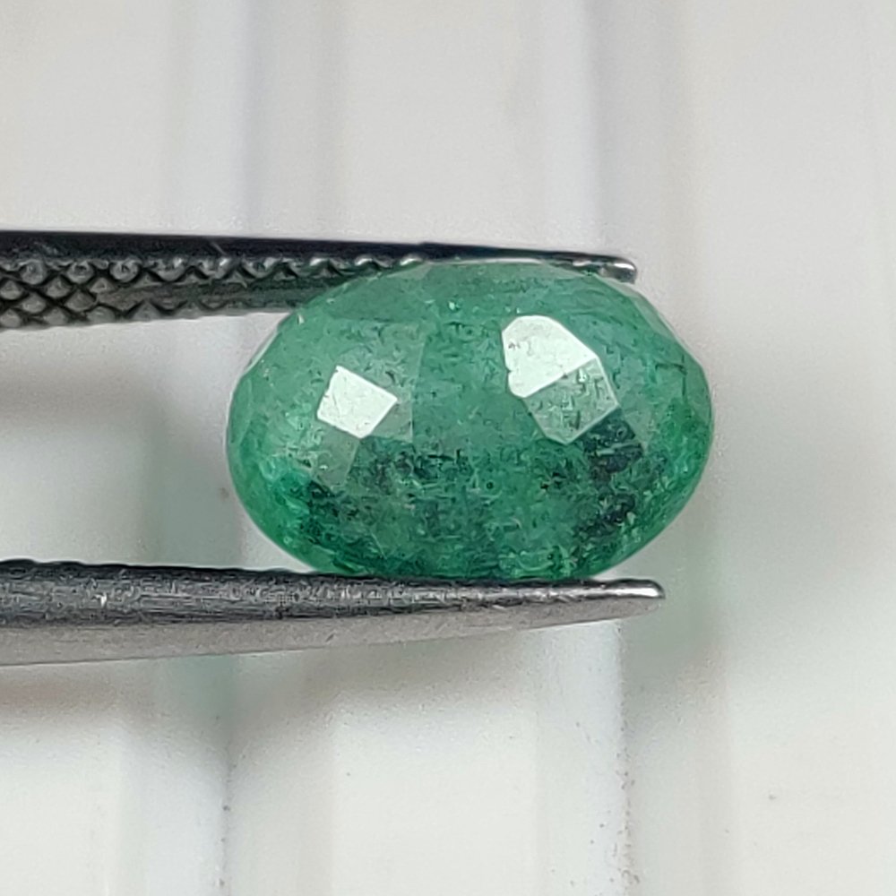 1 pcs Verde Smarald - 2.11 ct - IGI (Institutul gemologic internațional) #2.1