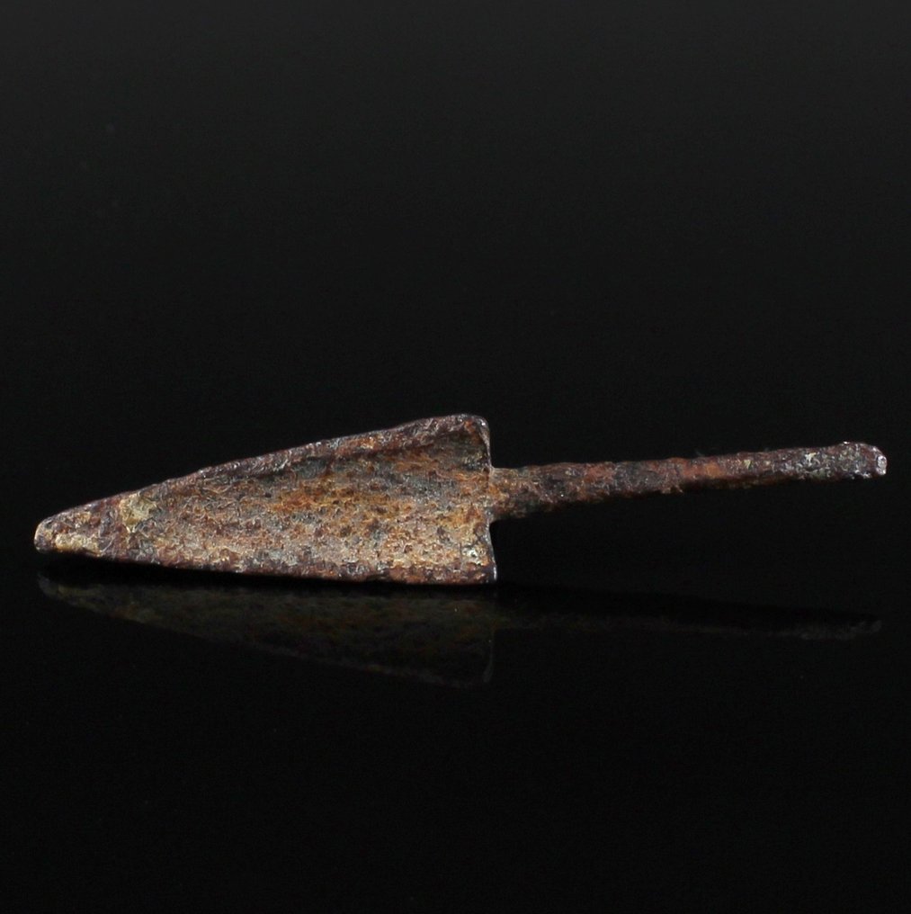 古羅馬 鐵 三叶箭头，前博物馆 #2.1