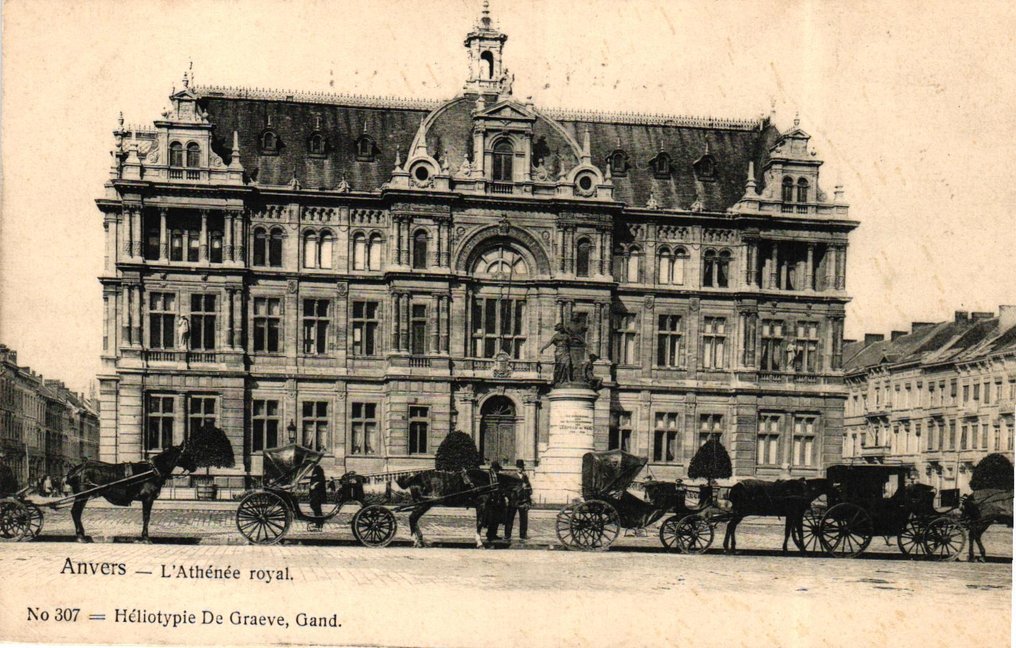 Βέλγιο - Αντβέρπ - Καρτ-ποστάλ (200) - 1905-1950 #3.2