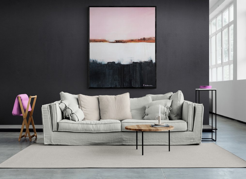 Myriam Carbonnier - Tableau" Silence" #1.0